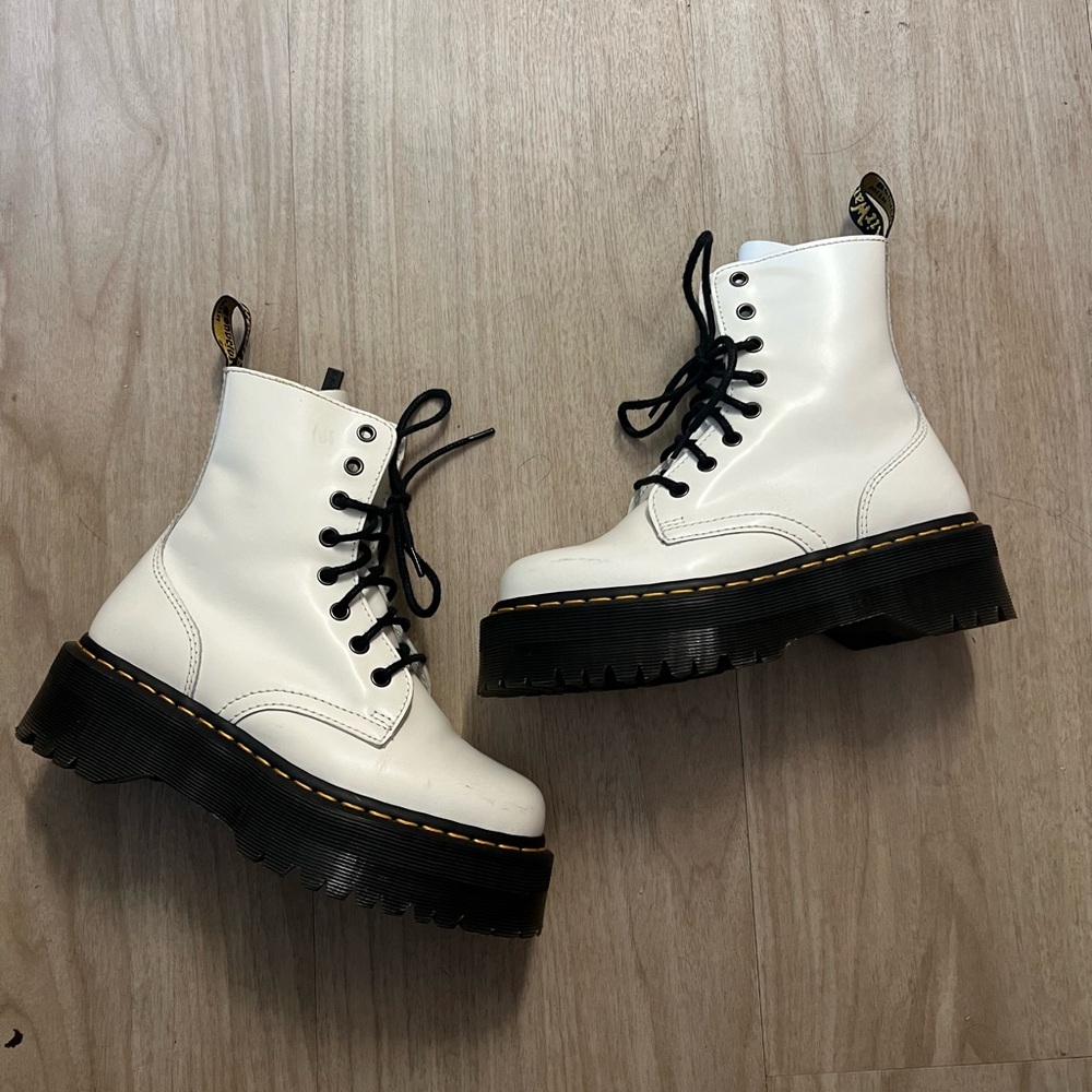 Dr. Martens Jadon Boots White